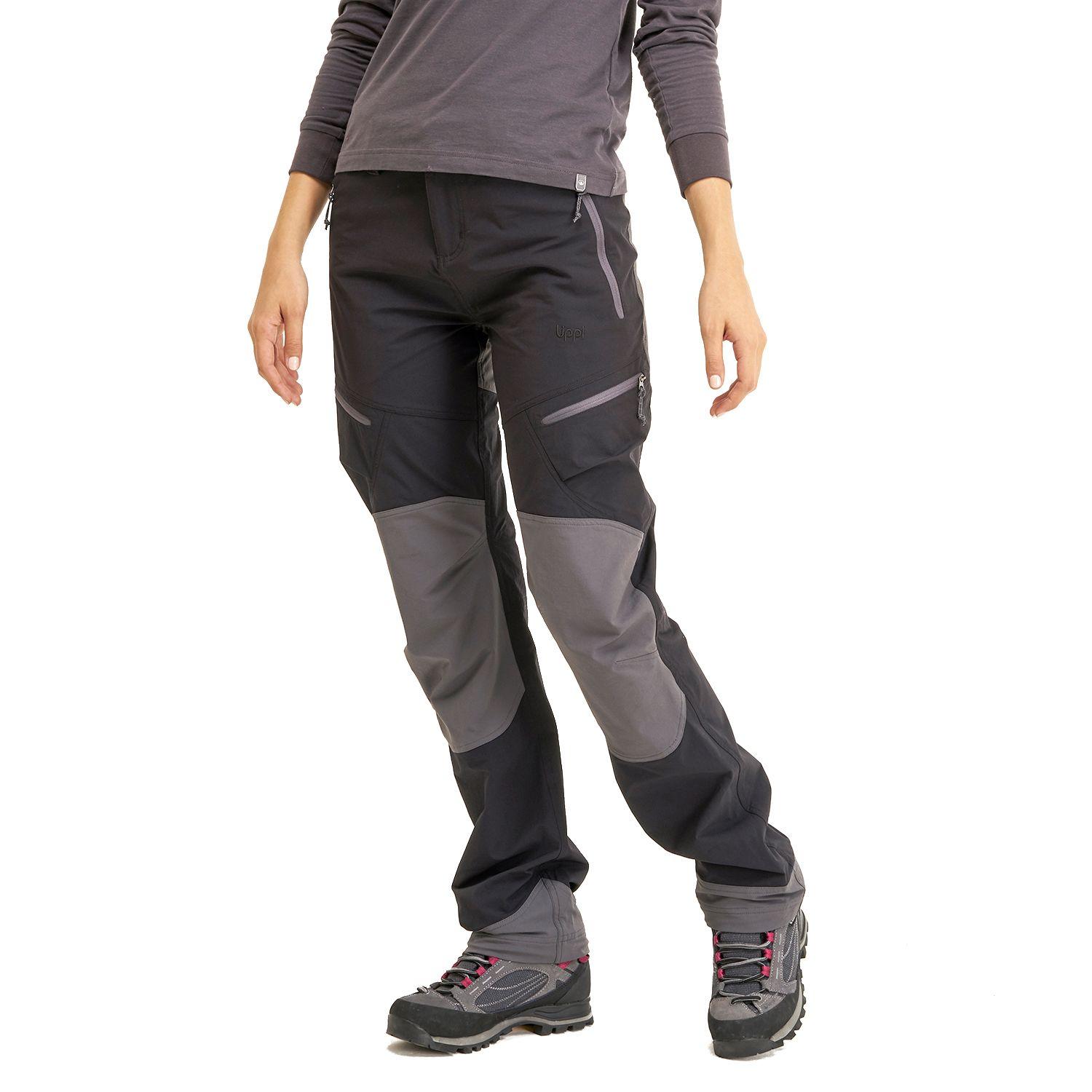 Pantalon Mujer Pioneer Q-Dry Pants Negro Lippi I20-1