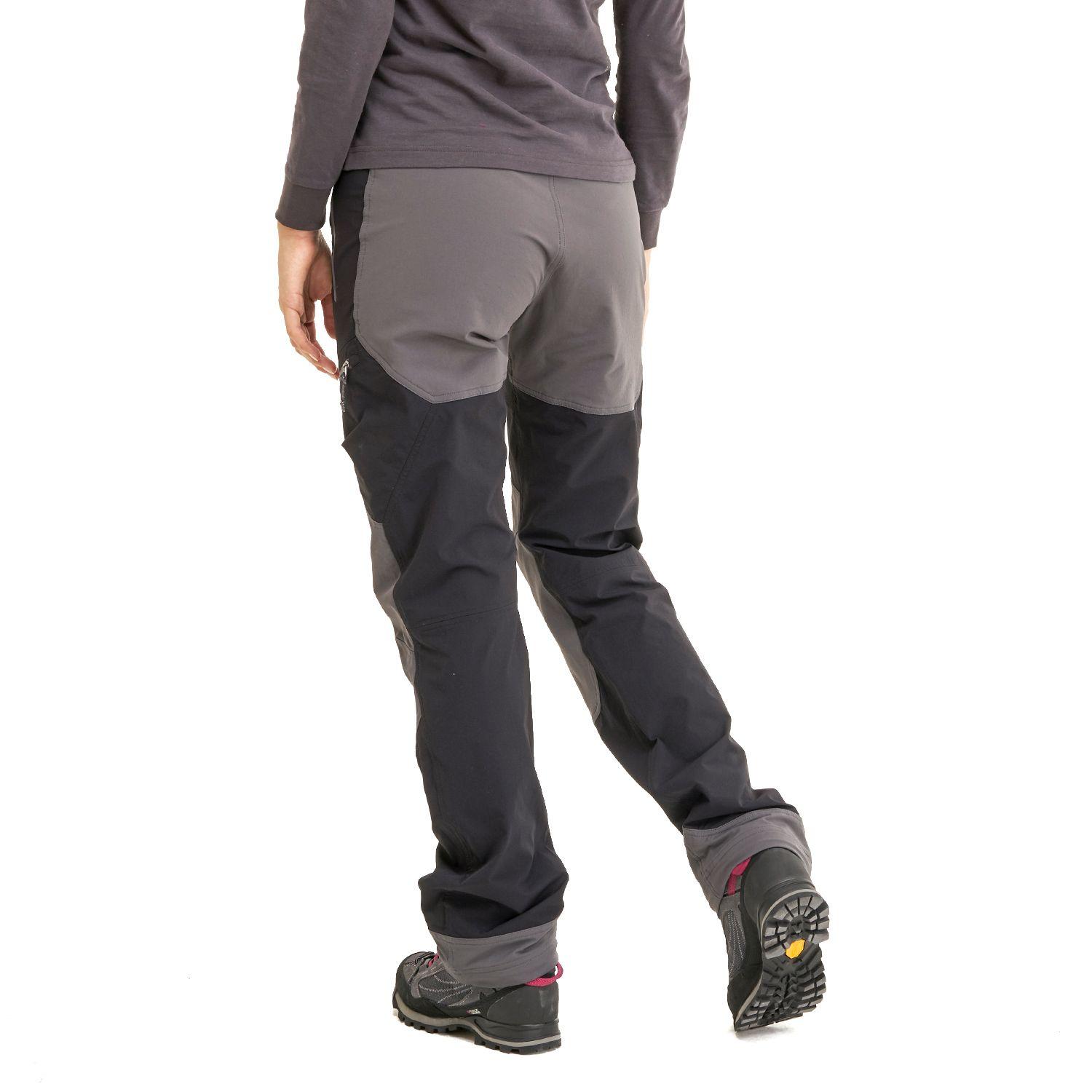 Pantalon Mujer Pioneer Q-Dry Pants Negro Lippi I20-2