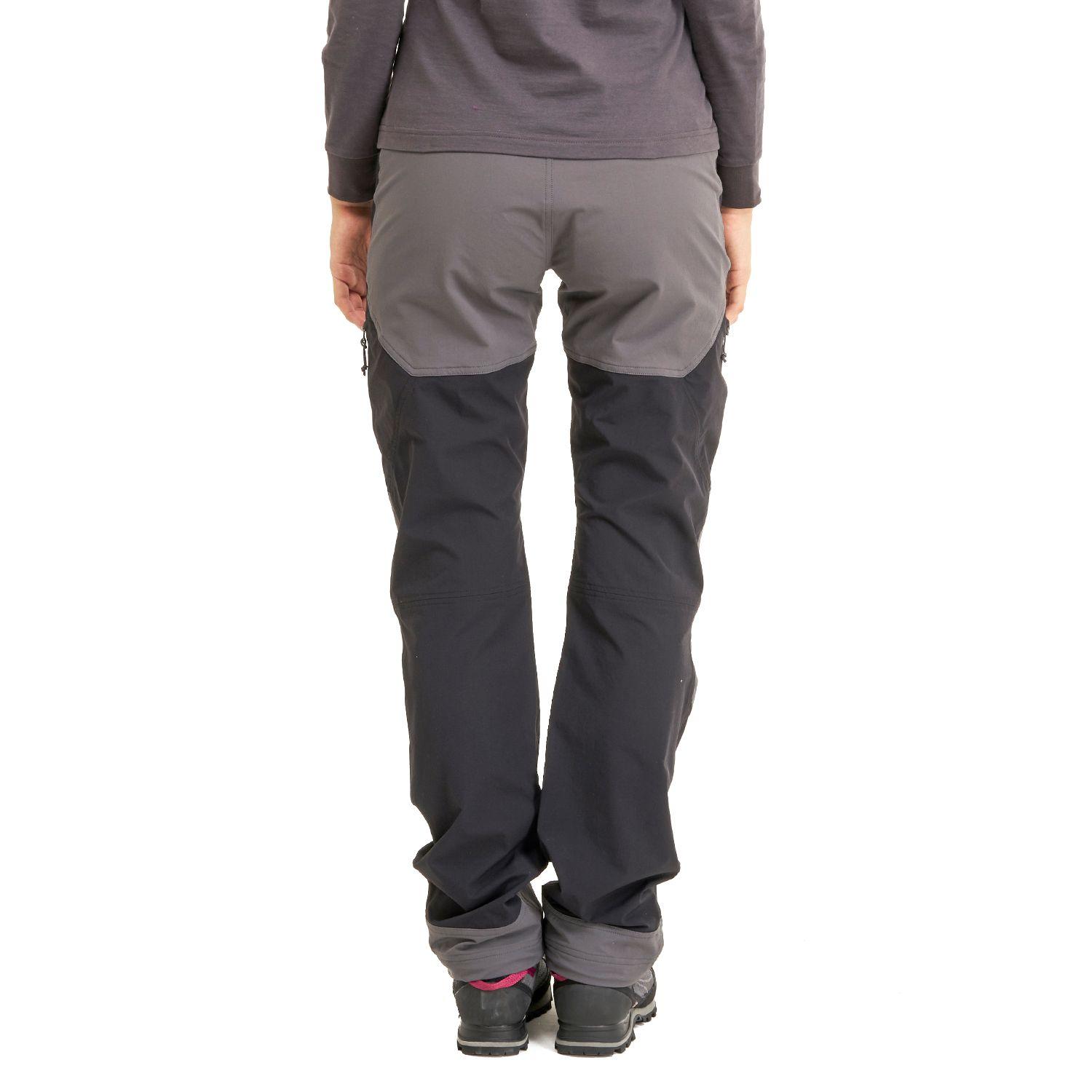 Pantalon Mujer Pioneer Q-Dry Pants Negro Lippi I20-3
