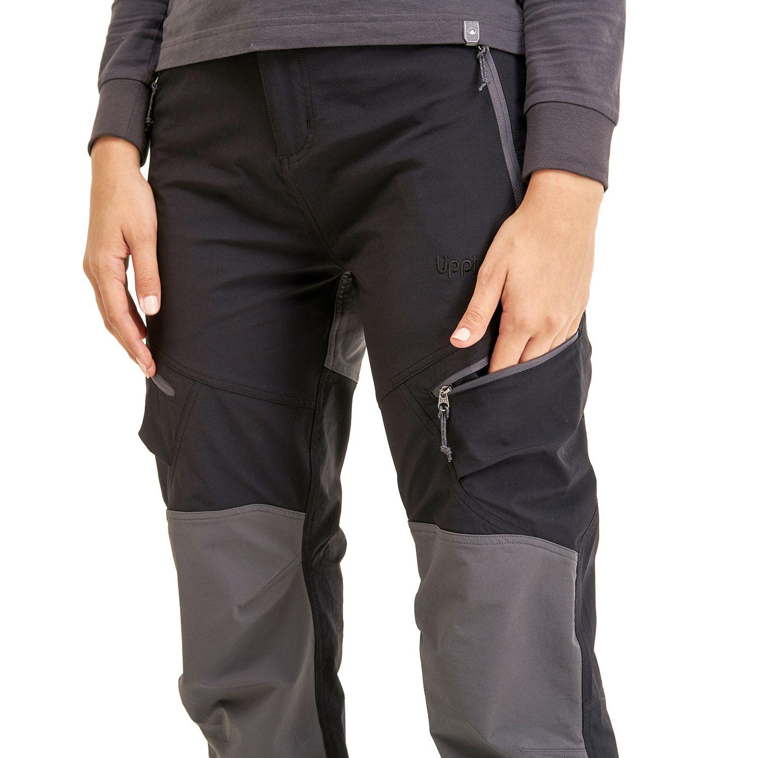 Pantalon Mujer Pioneer Q-Dry Pants Negro Lippi I20-4