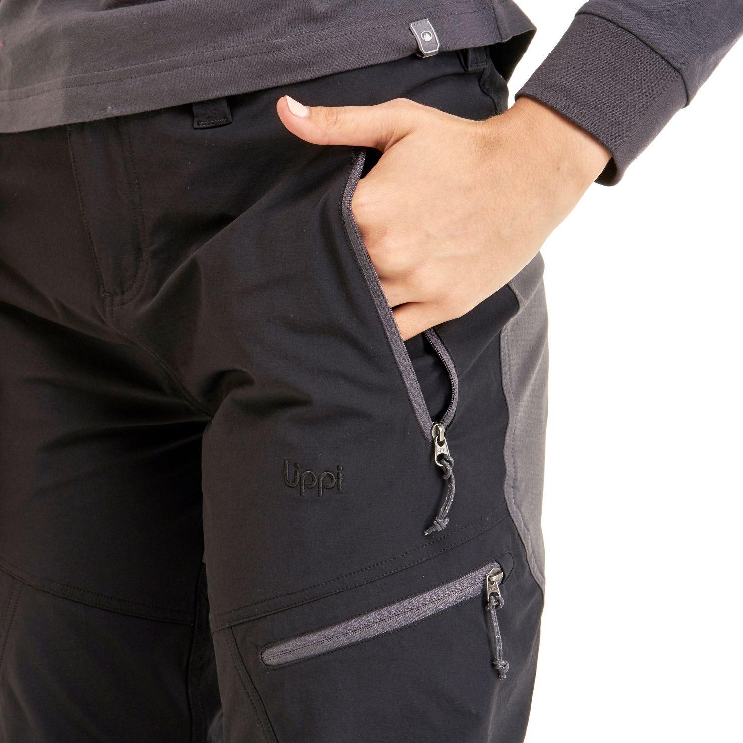 Pantalon Mujer Pioneer Q-Dry Pants Negro Lippi I20-5