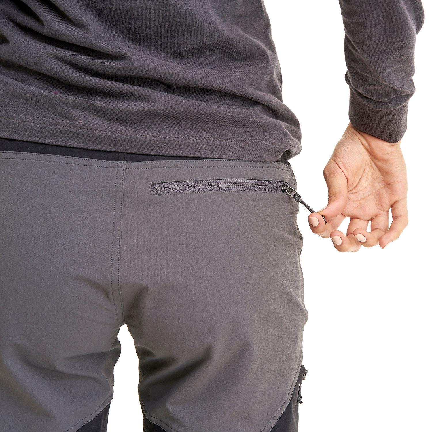 Pantalon Mujer Pioneer Q-Dry Pants Negro Lippi I20-6