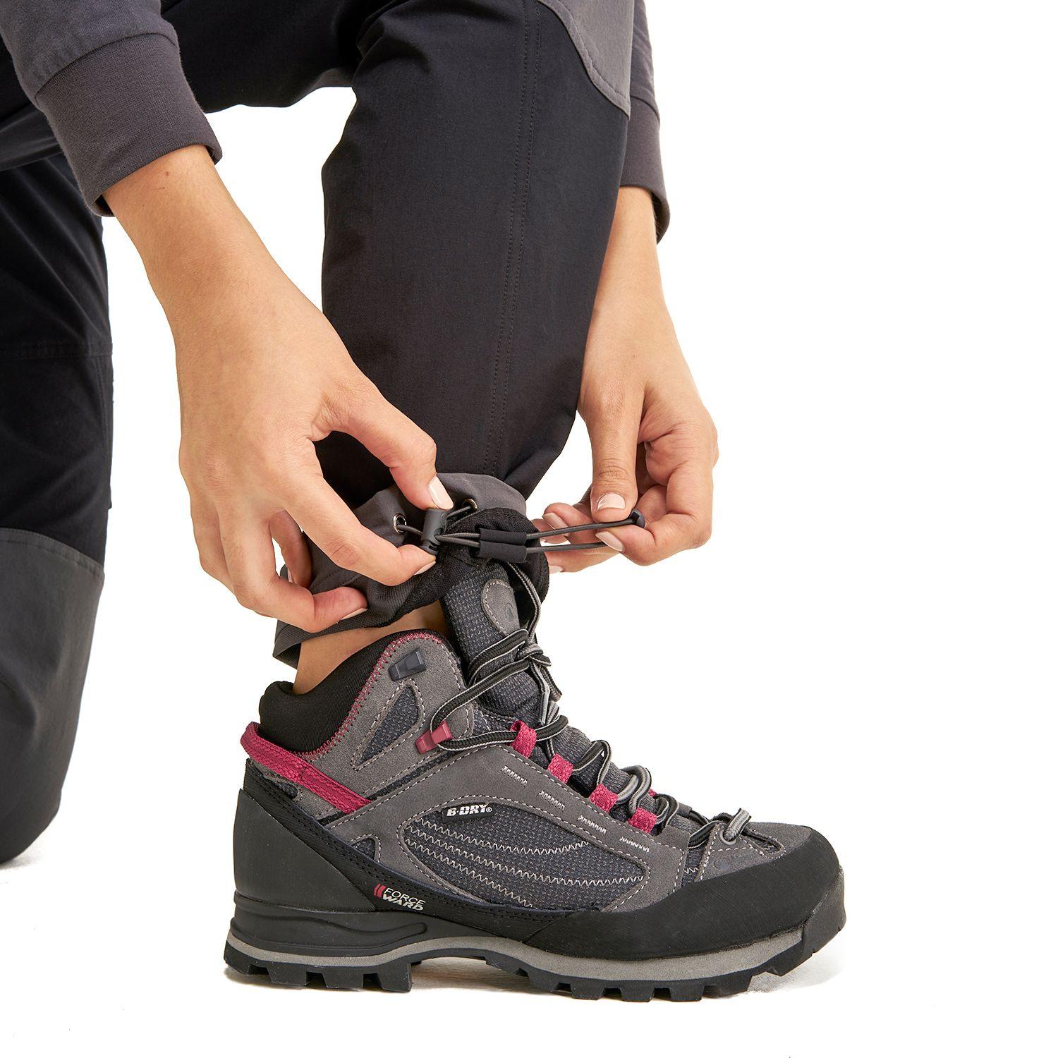 Pantalon Mujer Pioneer Q-Dry Pants Negro Lippi I20-7