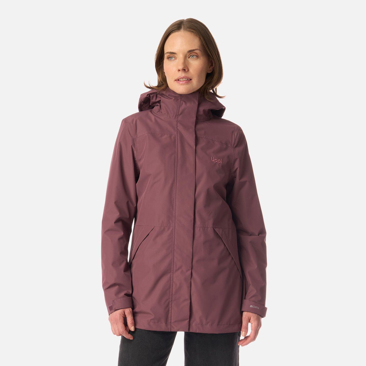 Chaqueta Mujer Lake Fusion 3 B-Dry Jacket Vino Lippi I26-0