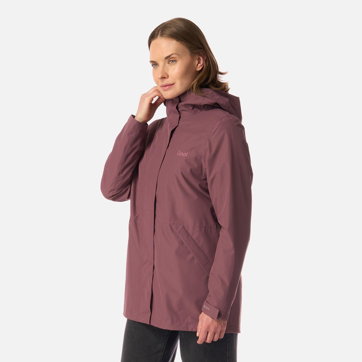 Chaqueta Mujer Lake Fusion 3 B-Dry Jacket Vino Lippi I26-1