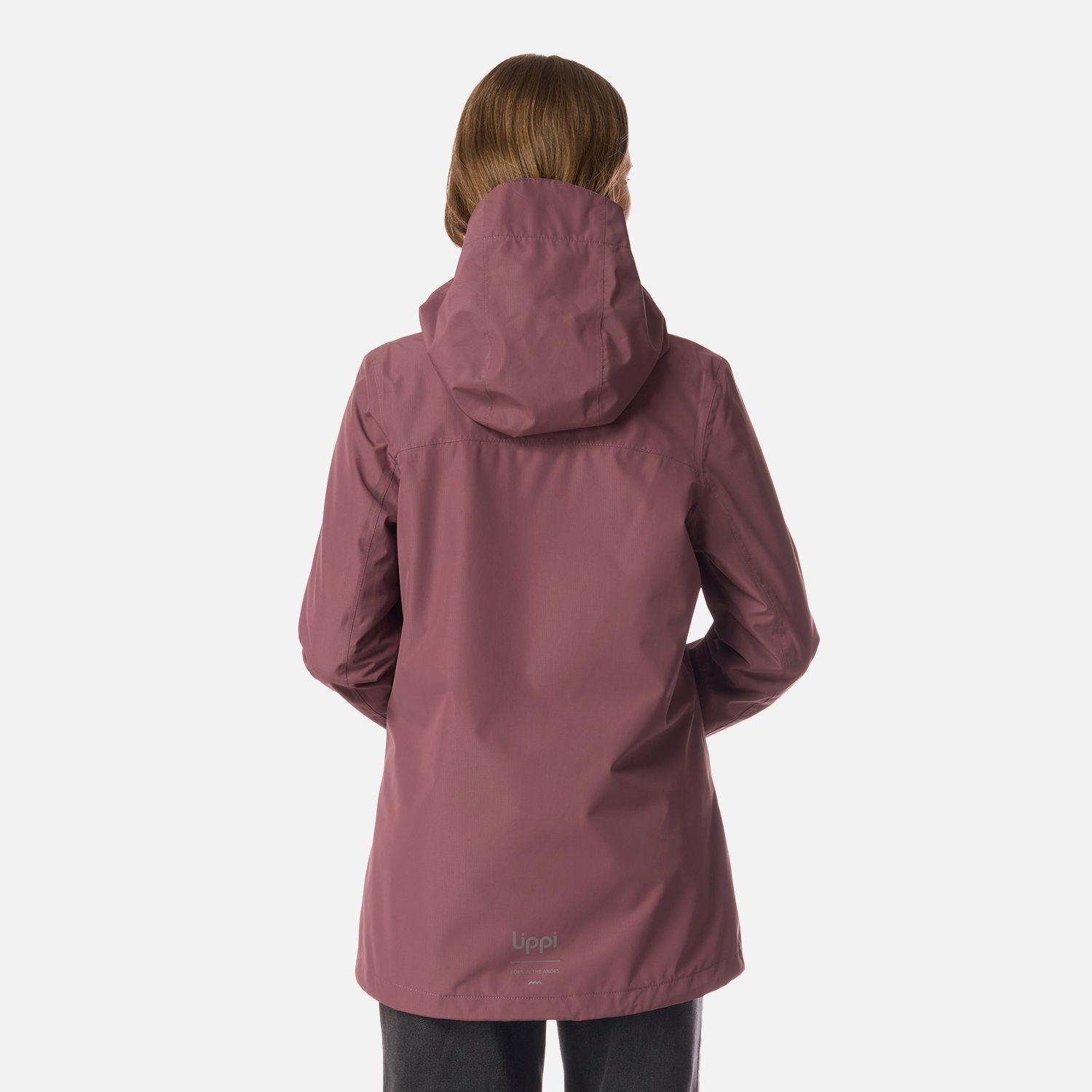 Chaqueta Mujer Lake Fusion 3 B-Dry Jacket Vino Lippi I26-2