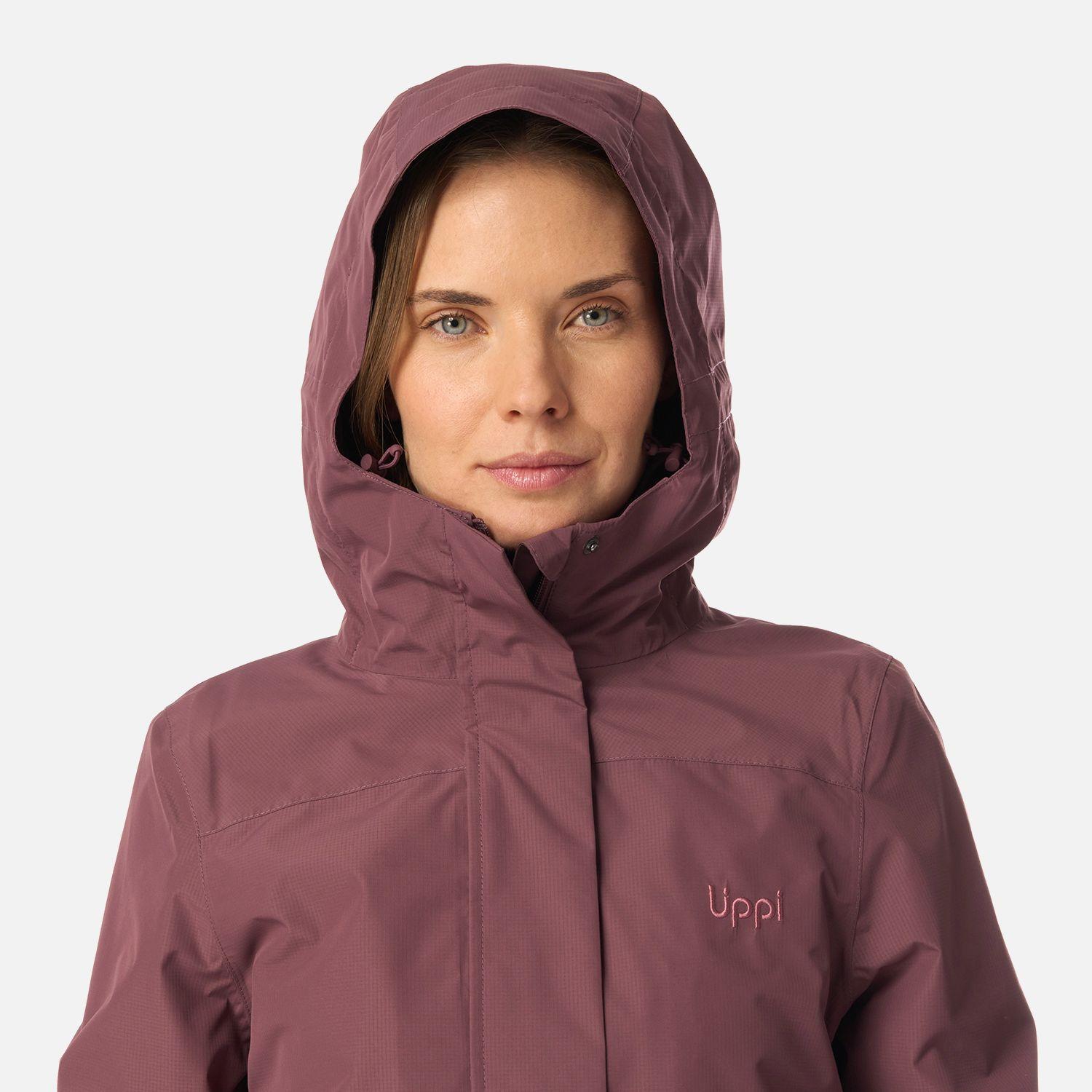 Chaqueta Mujer Lake Fusion 3 B-Dry Jacket Vino Lippi I26-3