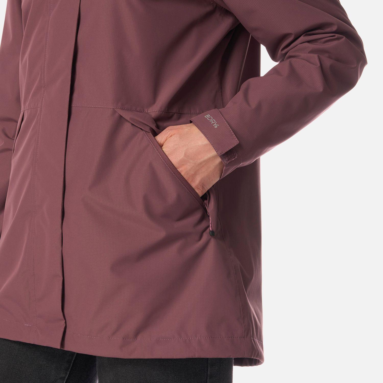 Chaqueta Mujer Lake Fusion 3 B-Dry Jacket Vino Lippi I26-4