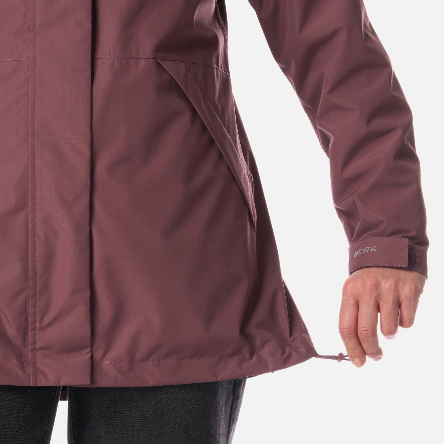 Chaqueta Mujer Lake Fusion 3 B-Dry Jacket Vino Lippi I26-5