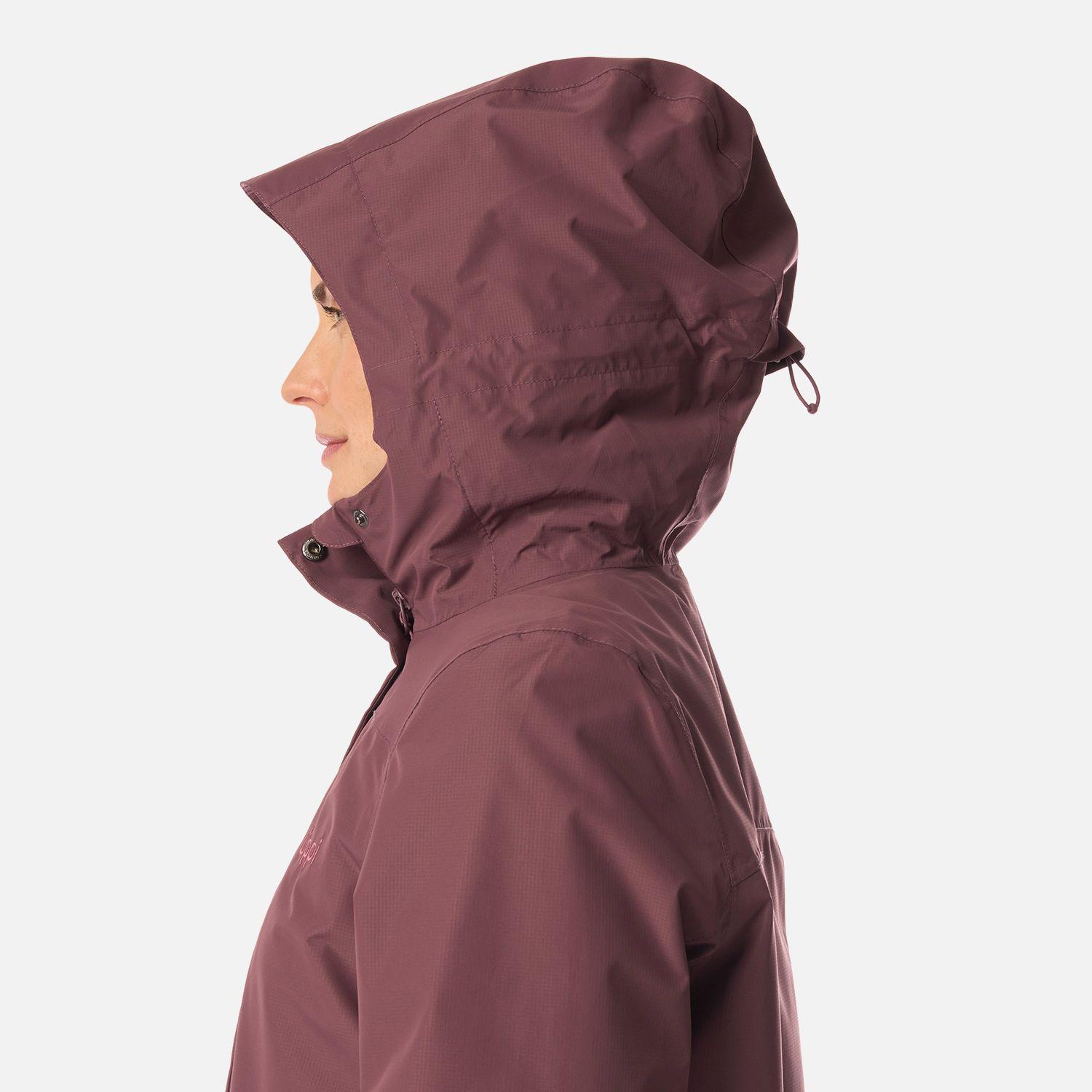 Chaqueta Mujer Lake Fusion 3 B-Dry Jacket Vino Lippi I26-6