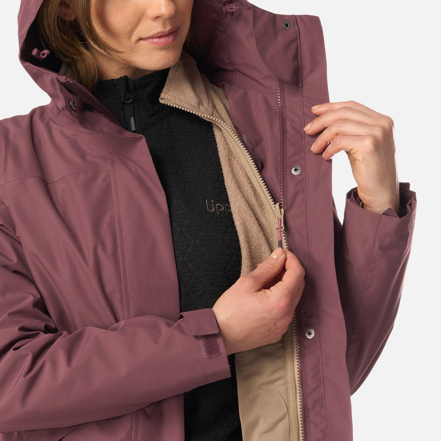 Chaqueta Mujer Lake Fusion 3 B-Dry Jacket Vino Lippi I26-7
