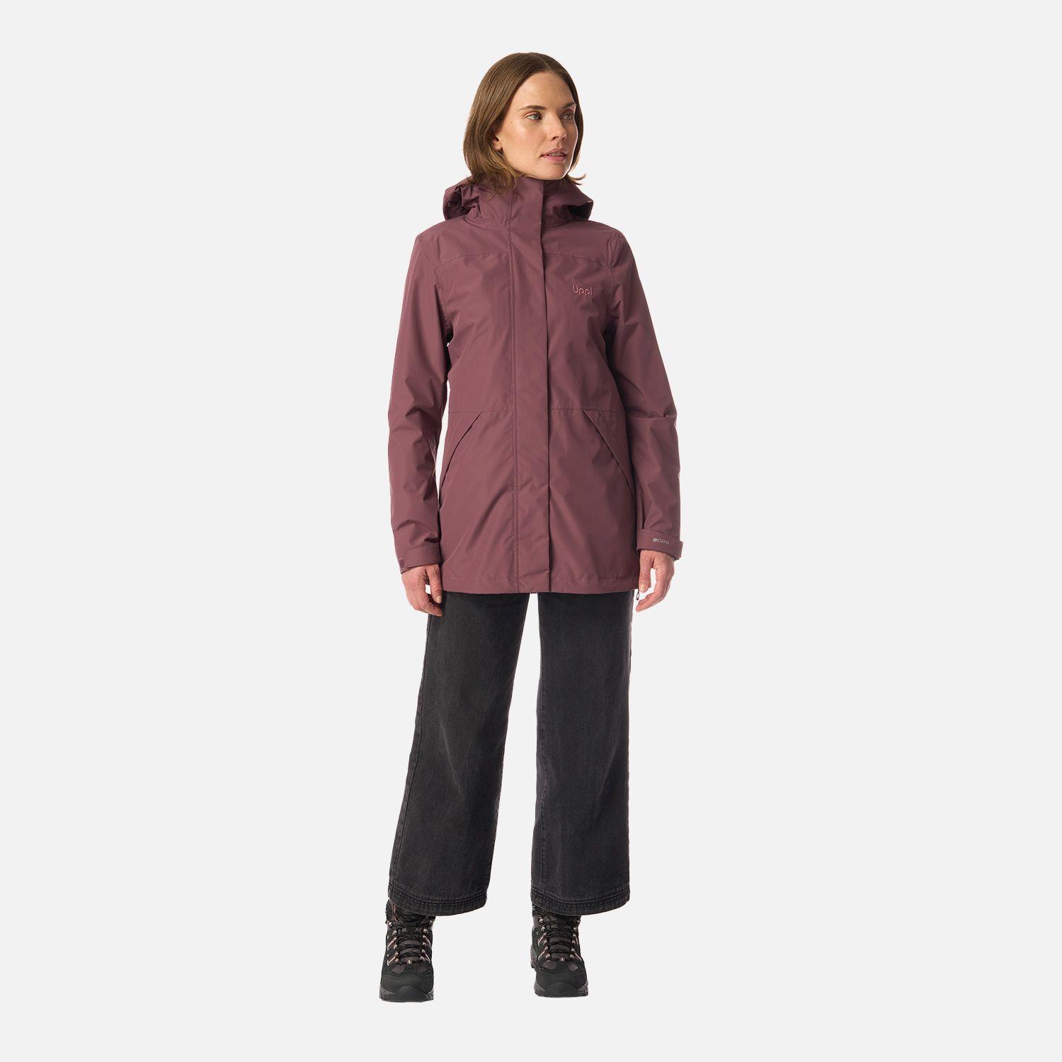 Chaqueta Mujer Lake Fusion 3 B-Dry Jacket Vino Lippi I26-9