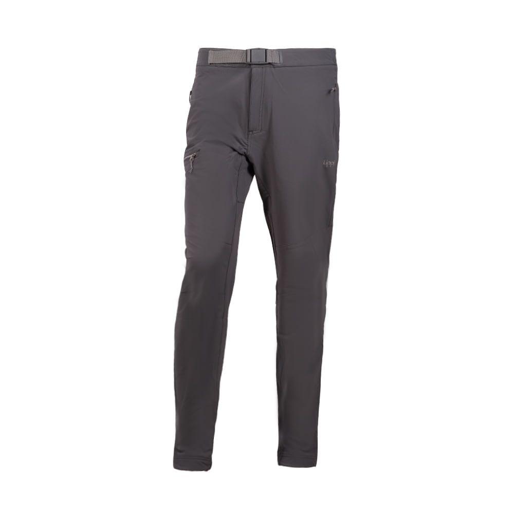 Pantalon Hombre Grey Q-Dry Pants Gris Oscuro Lippi I18-0