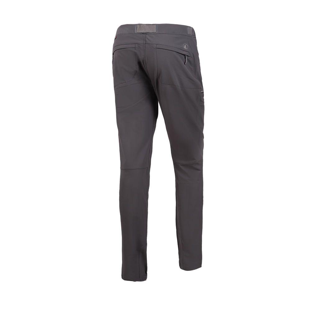 Pantalon Hombre Grey Q-Dry Pants Gris Oscuro Lippi I18-1