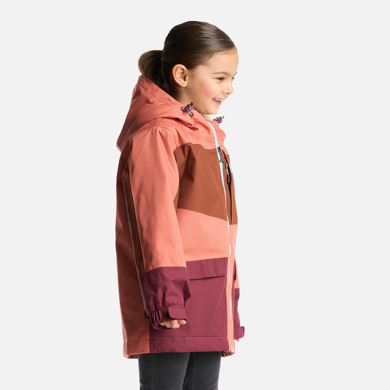 Chaqueta Niña Mini Yak Salmon Haka Honu-1