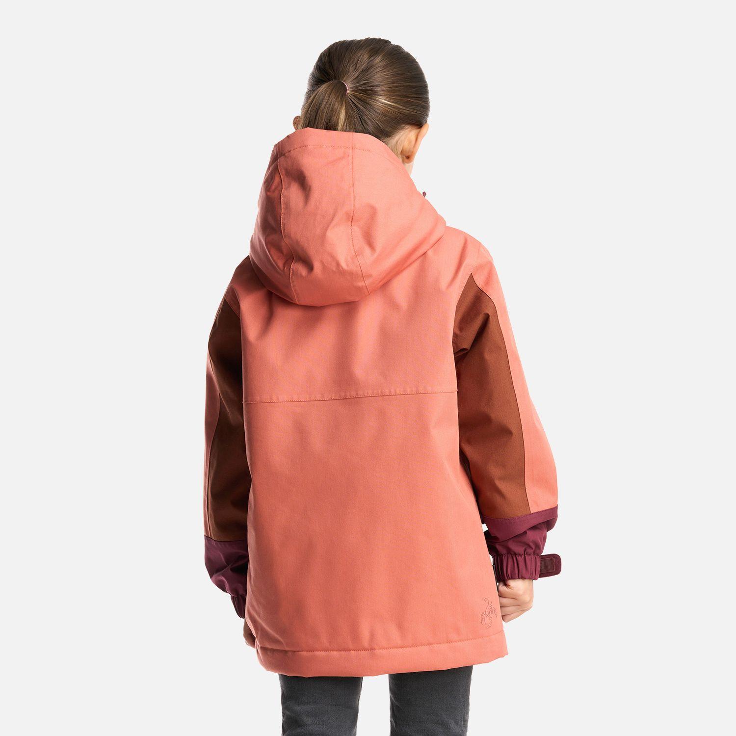 Chaqueta Niña Mini Yak Salmon Haka Honu-2