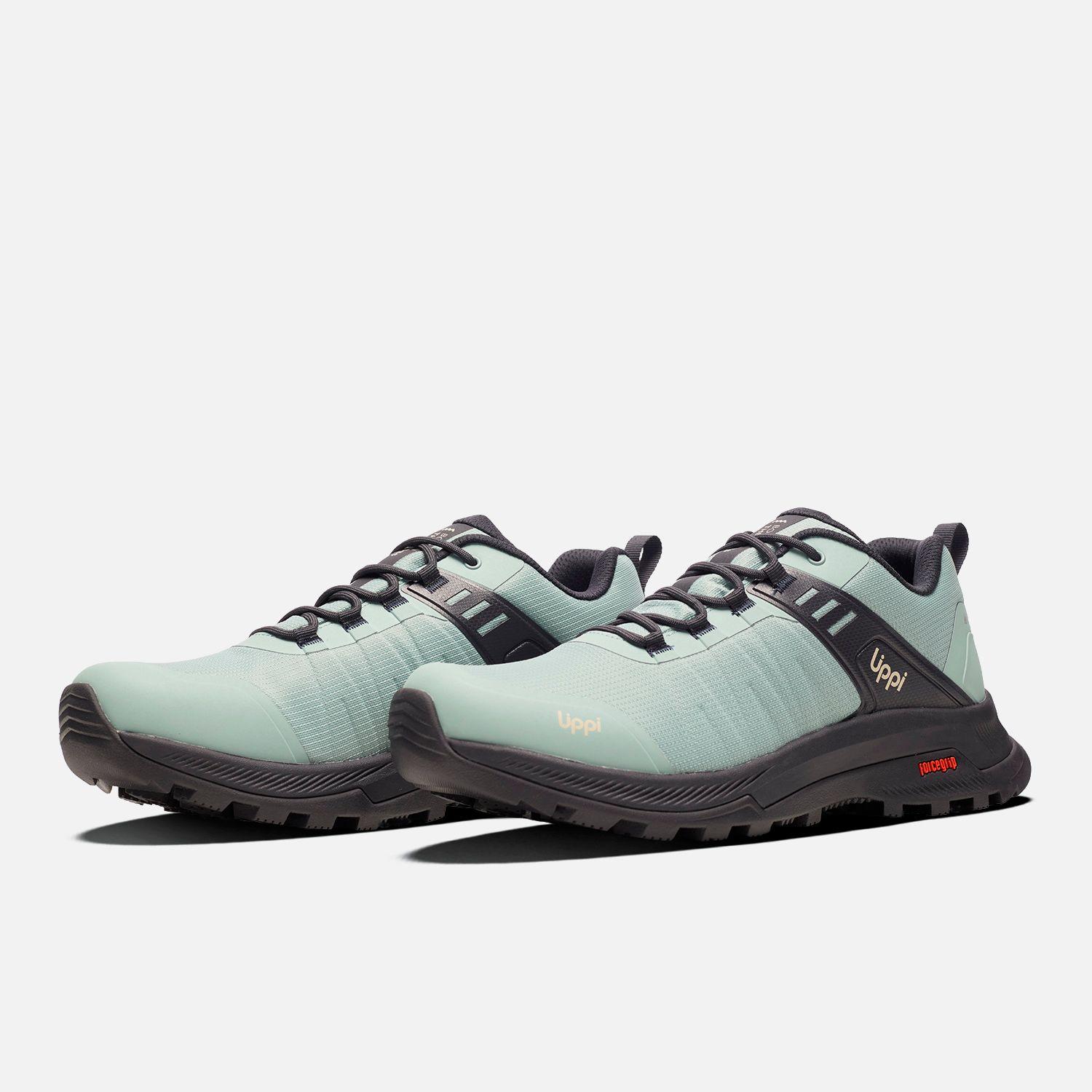 Zapatilla Mujer Vulcano Iron Stone B-dry Jade / Negro Lippi I26-3