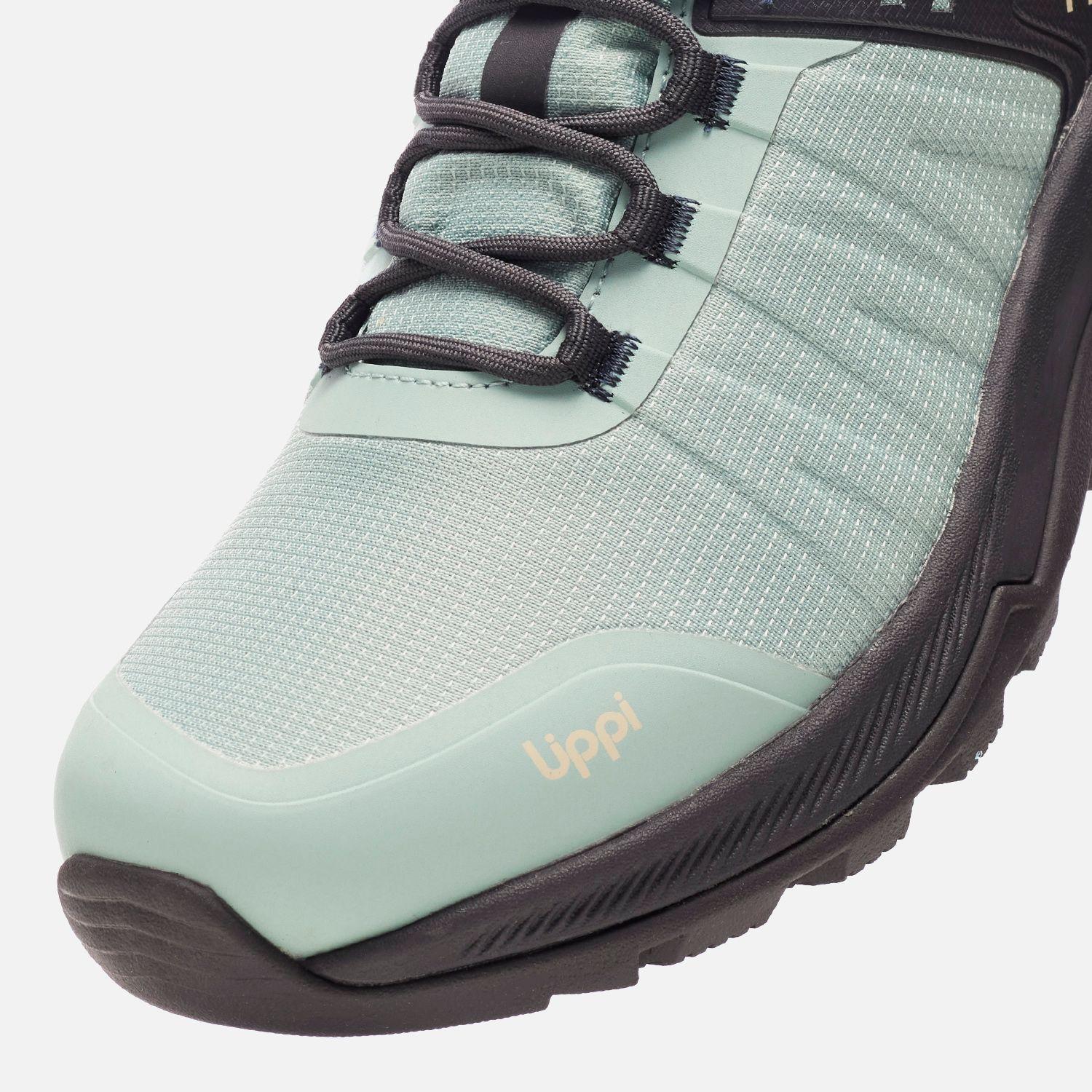 Zapatilla Mujer Vulcano Iron Stone B-dry Jade / Negro Lippi I26-6