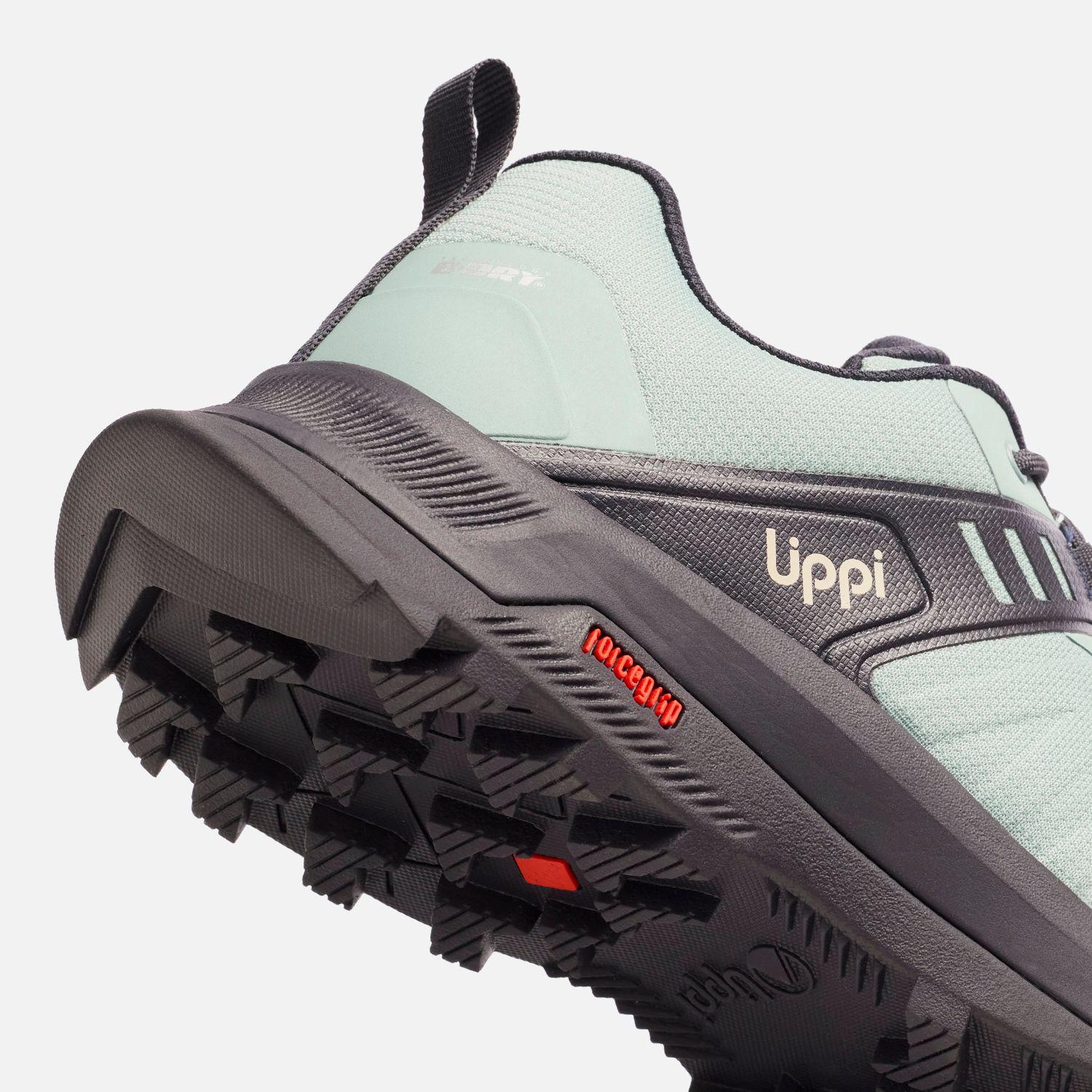 Zapatilla Mujer Vulcano Iron Stone B-dry Jade / Negro Lippi I26-7