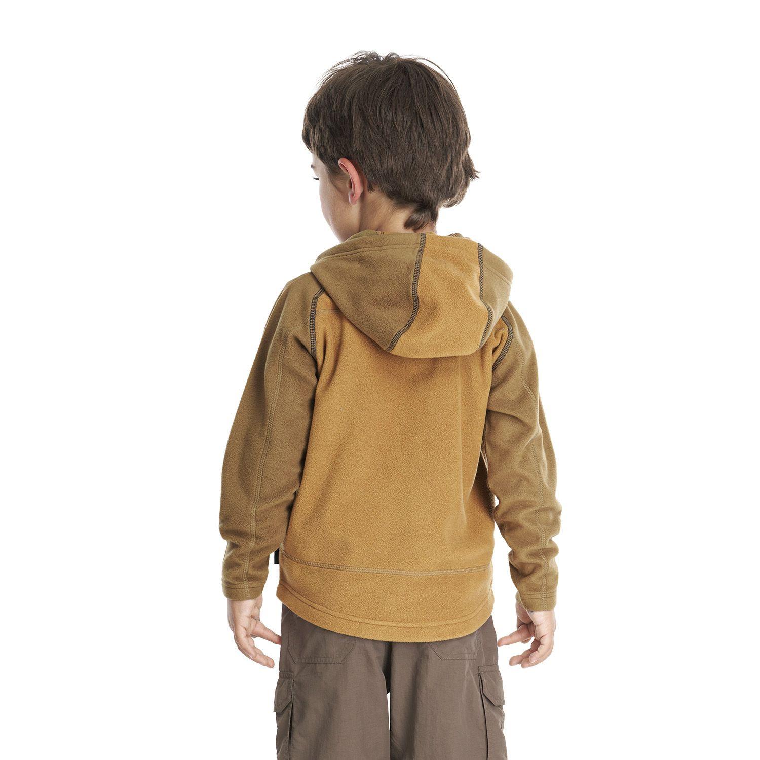 Chaqueta Niño Cold Day Therm-Pro Hoody Jacket Cafe Pardo Lippi-3