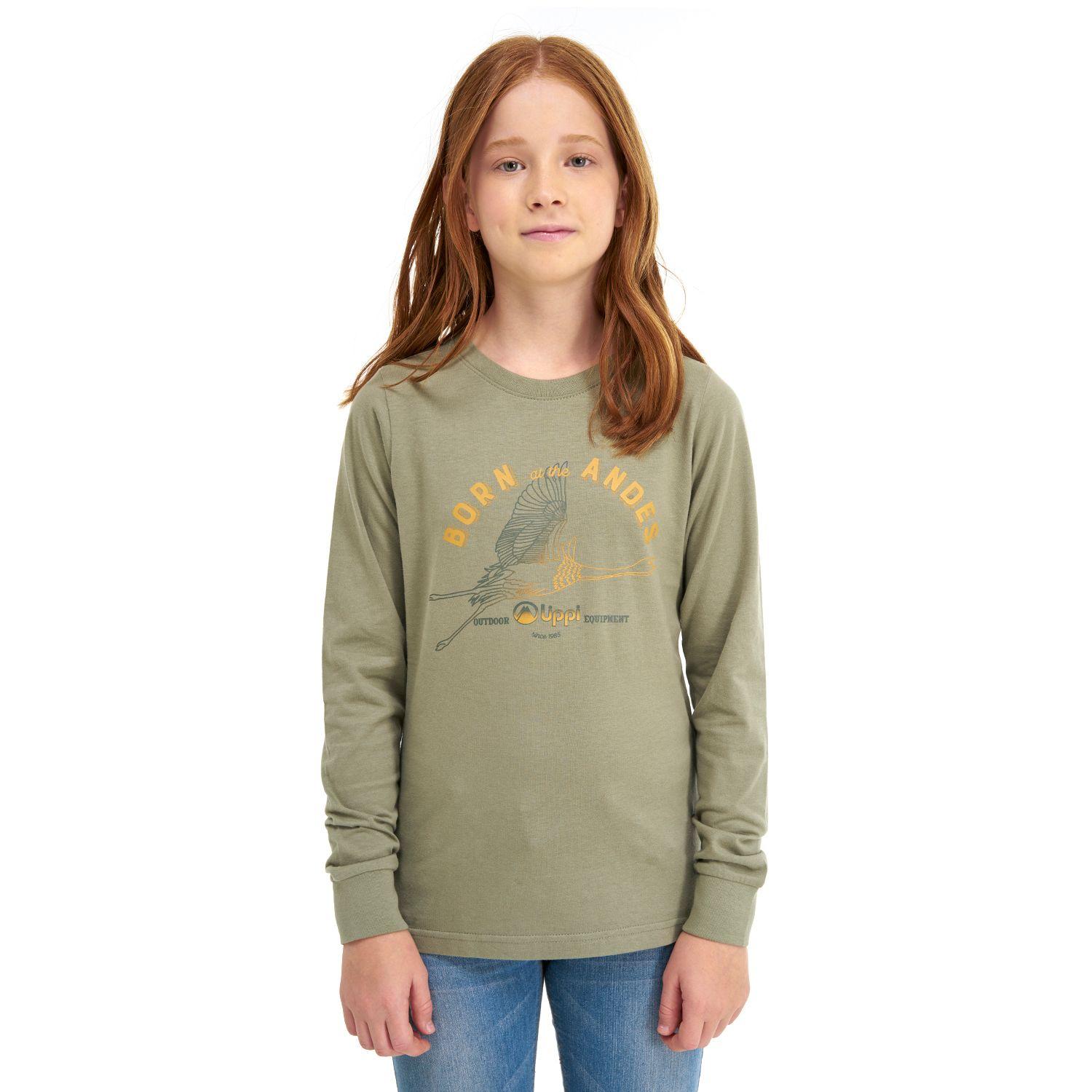 Polera Teen Girl Range Long-Sleeve Cotton T-Shirt Laurel Lippi-1