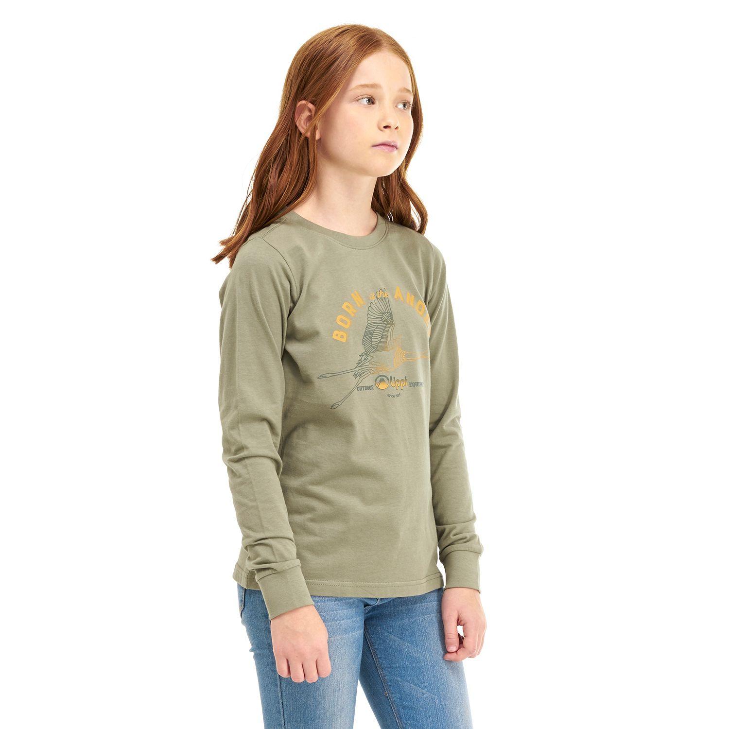 Polera Teen Girl Range Long-Sleeve Cotton T-Shirt Laurel Lippi-2
