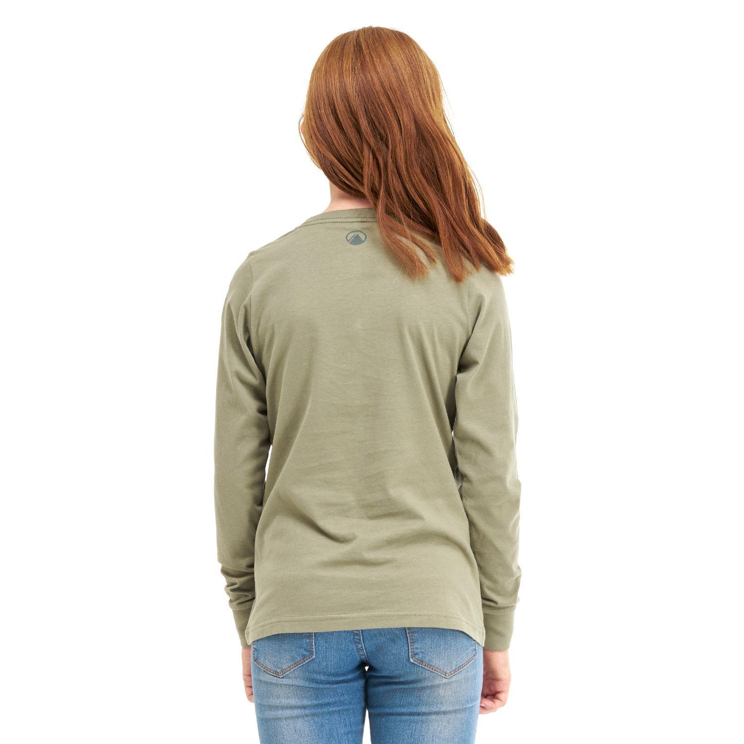 Polera Teen Girl Range Long-Sleeve Cotton T-Shirt Laurel Lippi-3