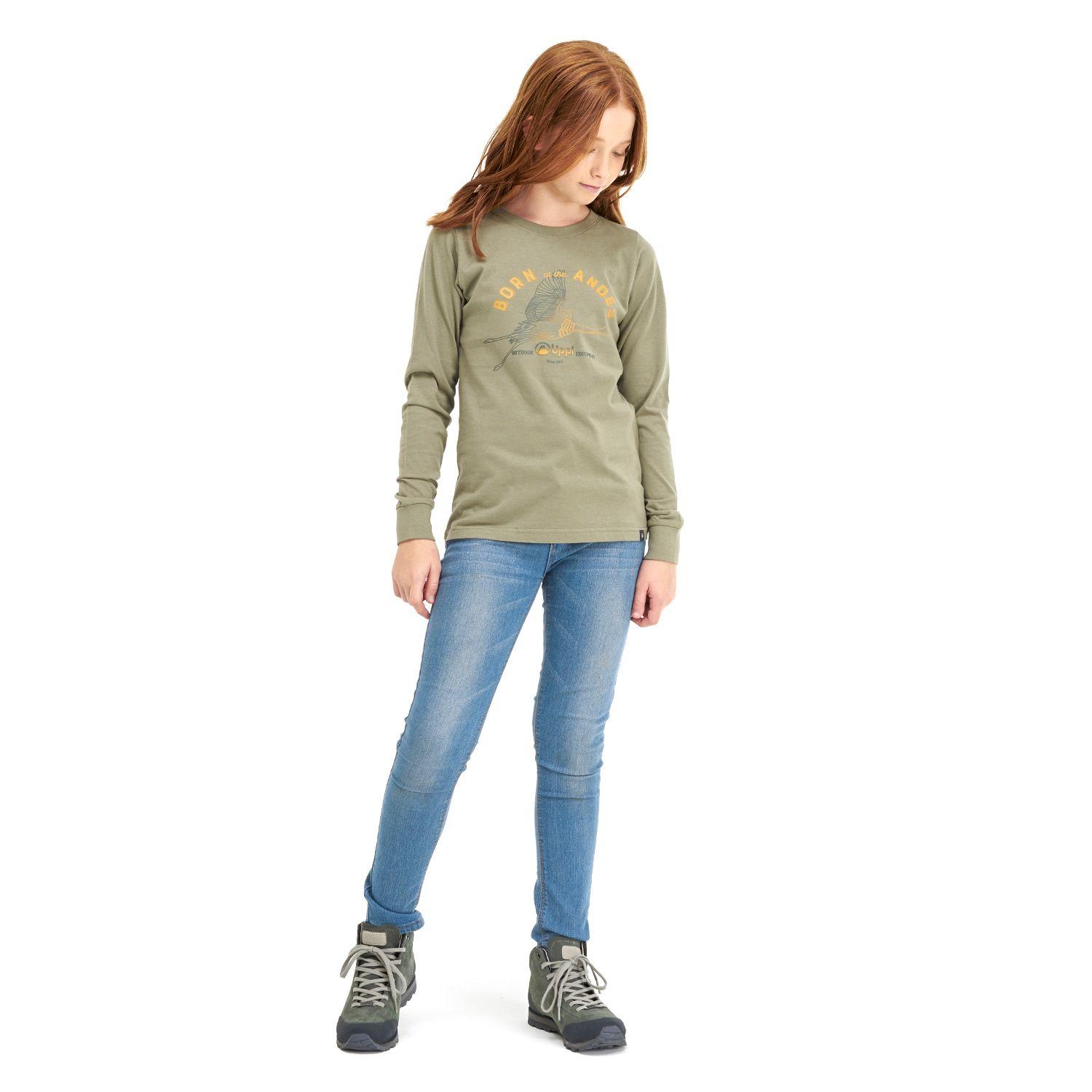 Polera Teen Girl Range Long-Sleeve Cotton T-Shirt Laurel Lippi-5