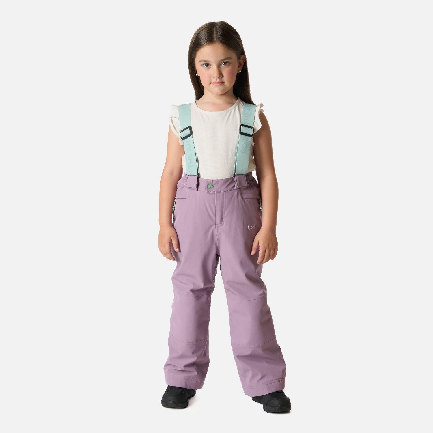 Pantalón Niña Sierra Nevada B-Dry Steam-Pro Pants Purpura Claro Lippi I26-0