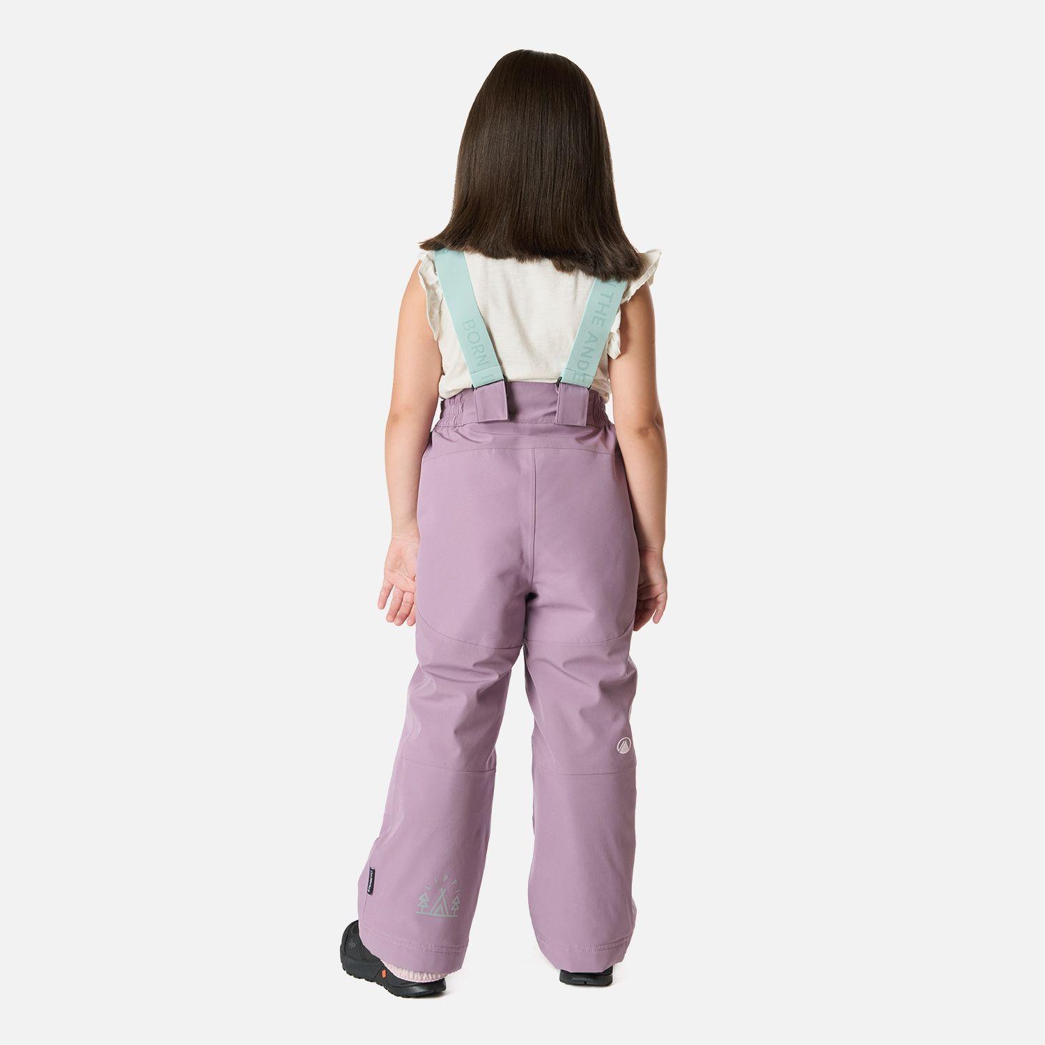 Pantalón Niña Sierra Nevada B-Dry Steam-Pro Pants Purpura Claro Lippi I26-2