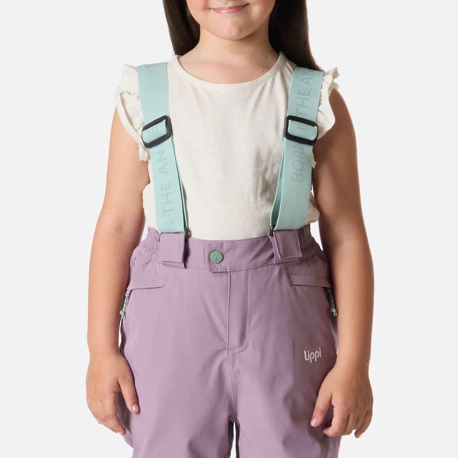 Pantalón Niña Sierra Nevada B-Dry Steam-Pro Pants Purpura Claro Lippi I26-3