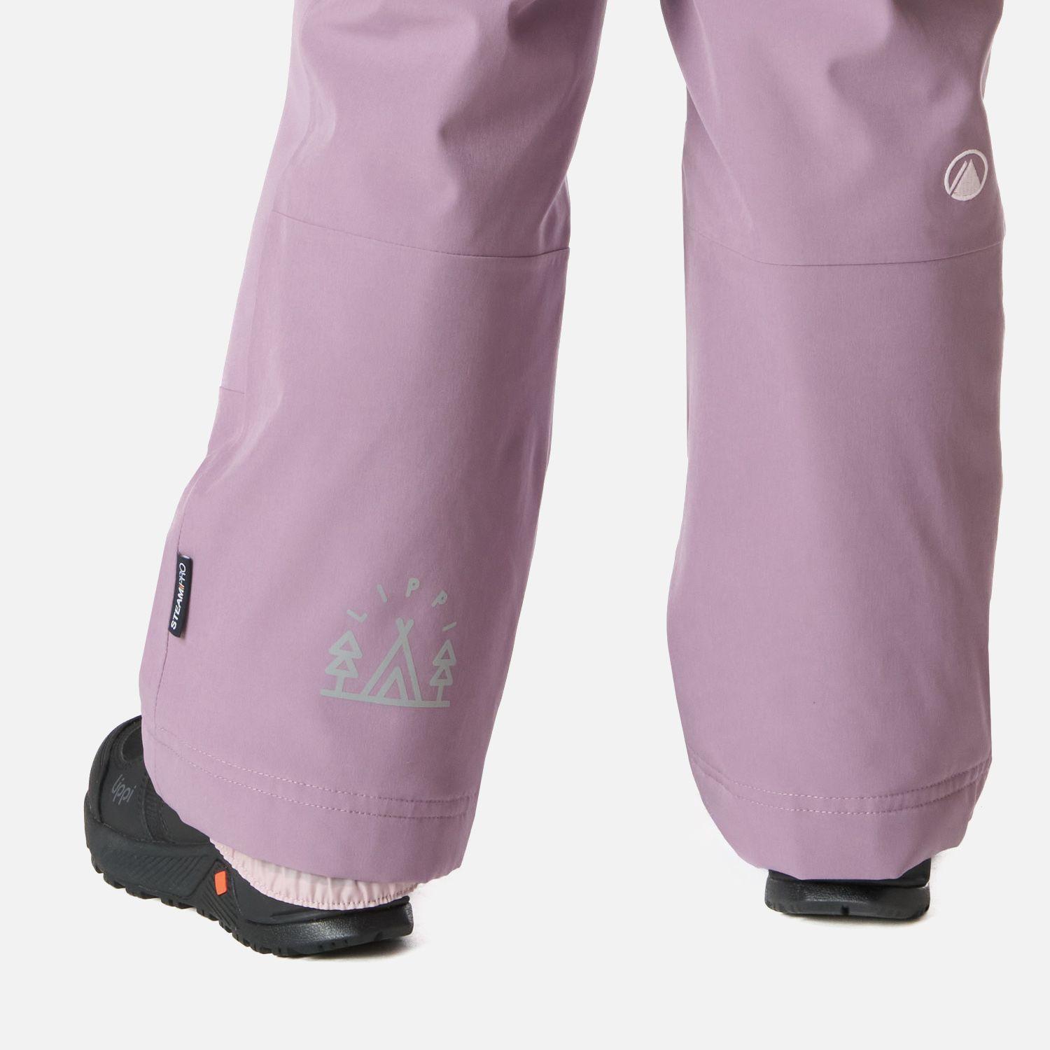 Pantalón Niña Sierra Nevada B-Dry Steam-Pro Pants Purpura Claro Lippi I26-4