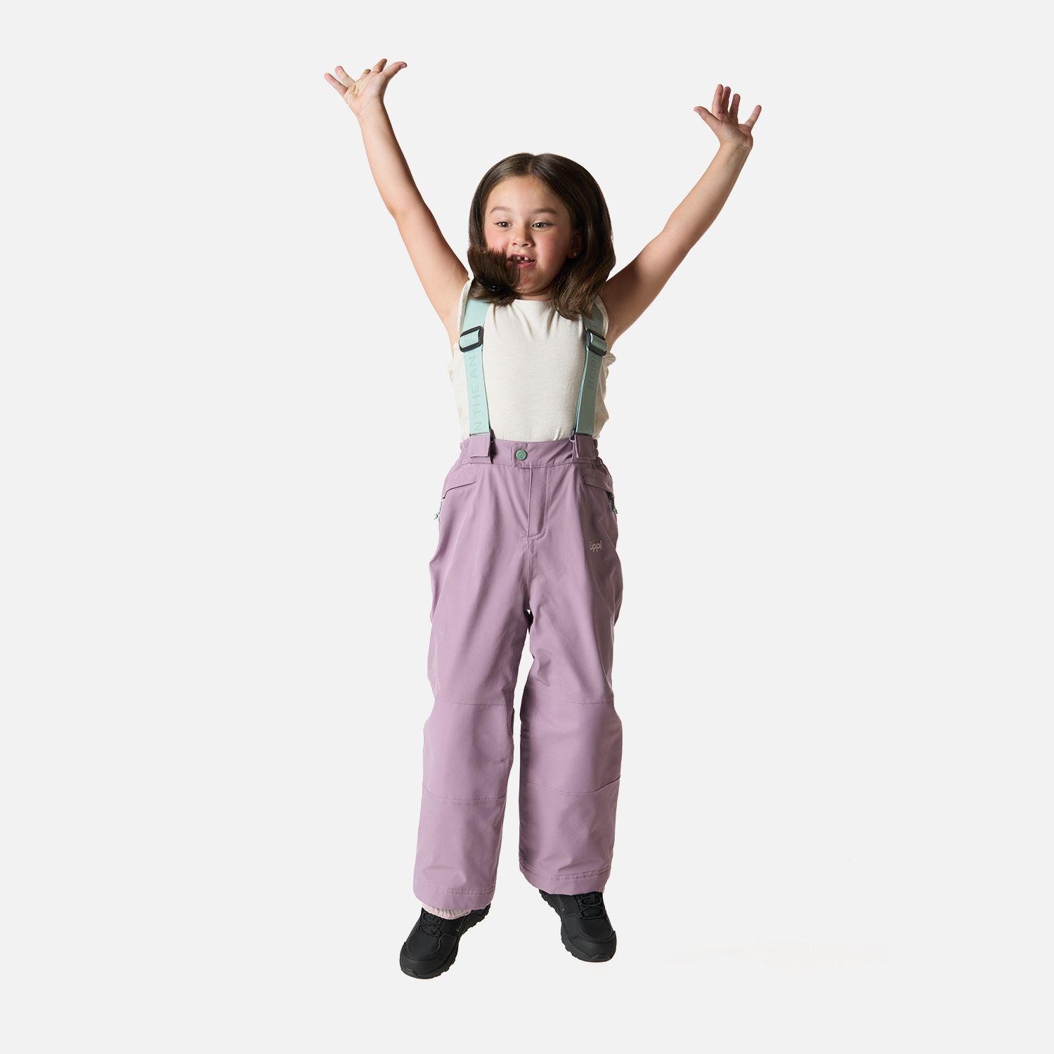 Pantalón Niña Sierra Nevada B-Dry Steam-Pro Pants Purpura Claro Lippi I26-5