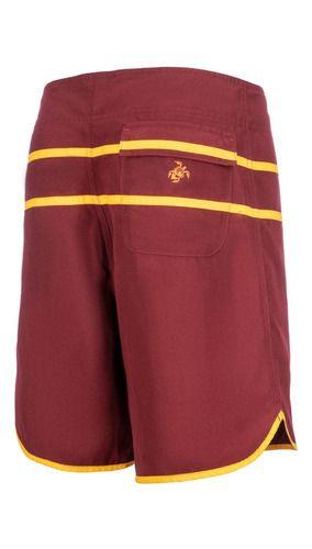 Short Hombre Tuto Corto Burdeo Haka Honu-1