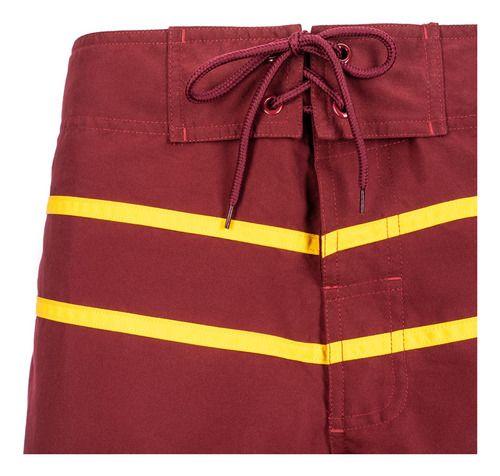 Short Hombre Tuto Corto Burdeo Haka Honu-3