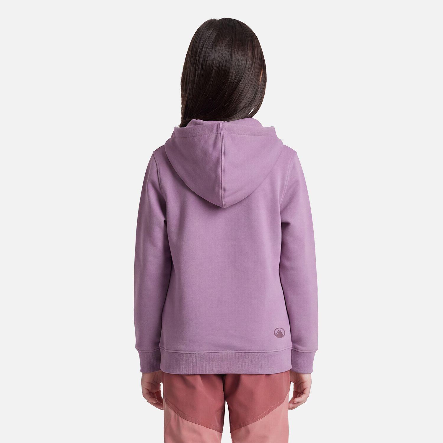 Polerón Niña Ulmo Hoody Sweatshirt Purpura Claro Lippi V27-1