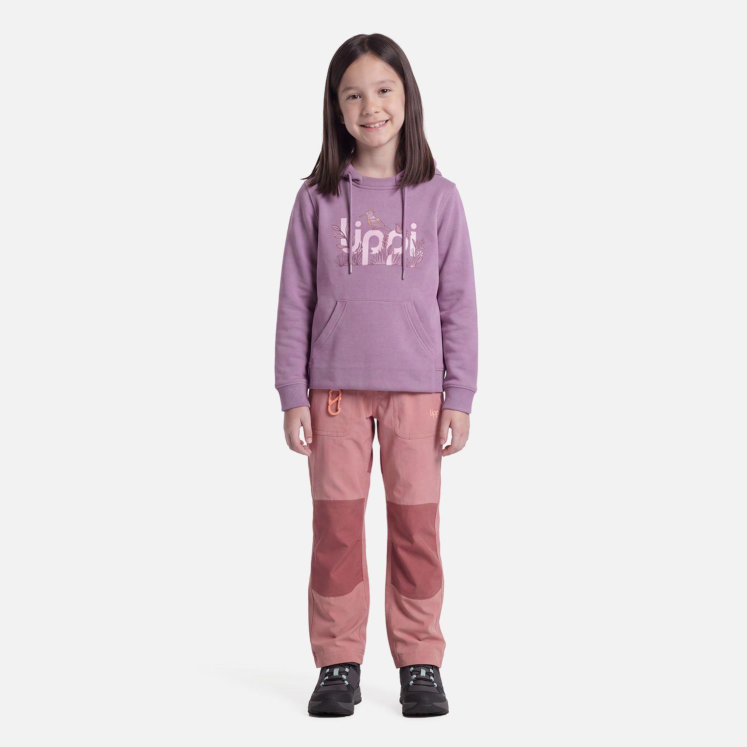 Polerón Niña Ulmo Hoody Sweatshirt Purpura Claro Lippi V27-2