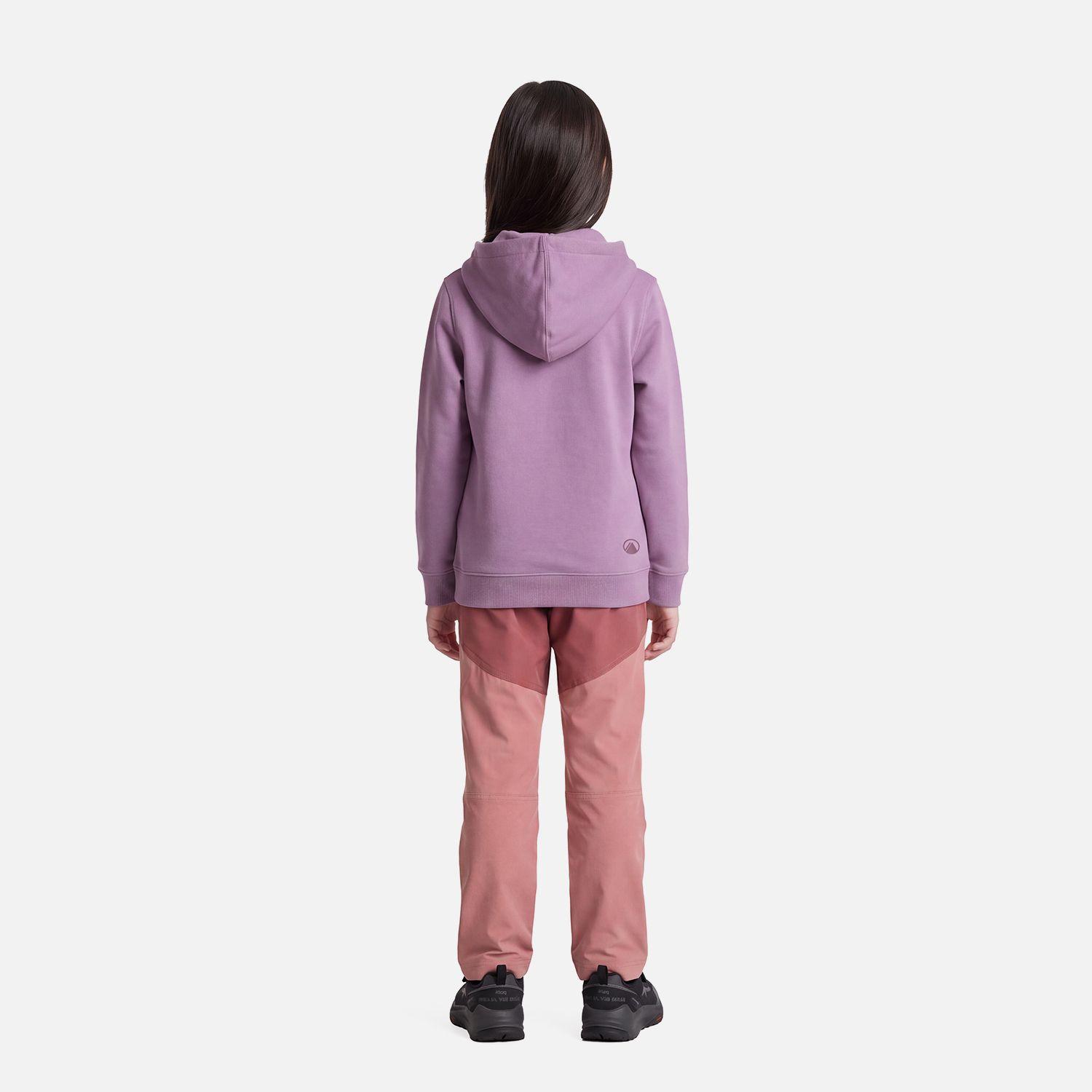 Polerón Niña Ulmo Hoody Sweatshirt Purpura Claro Lippi V27-3