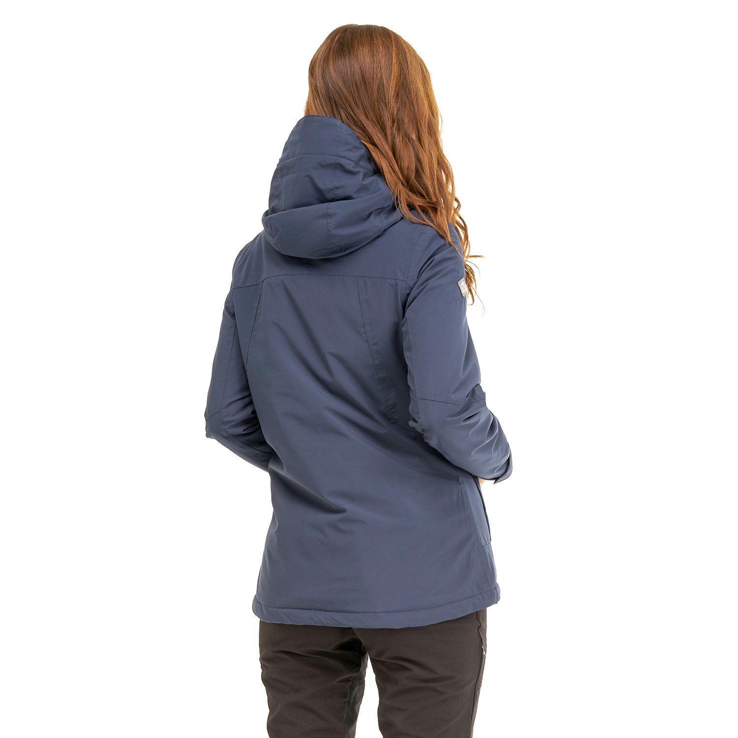 Chaqueta Mujer Shelter B-Dry Hoody Jacket Azul Marino Lippi-2