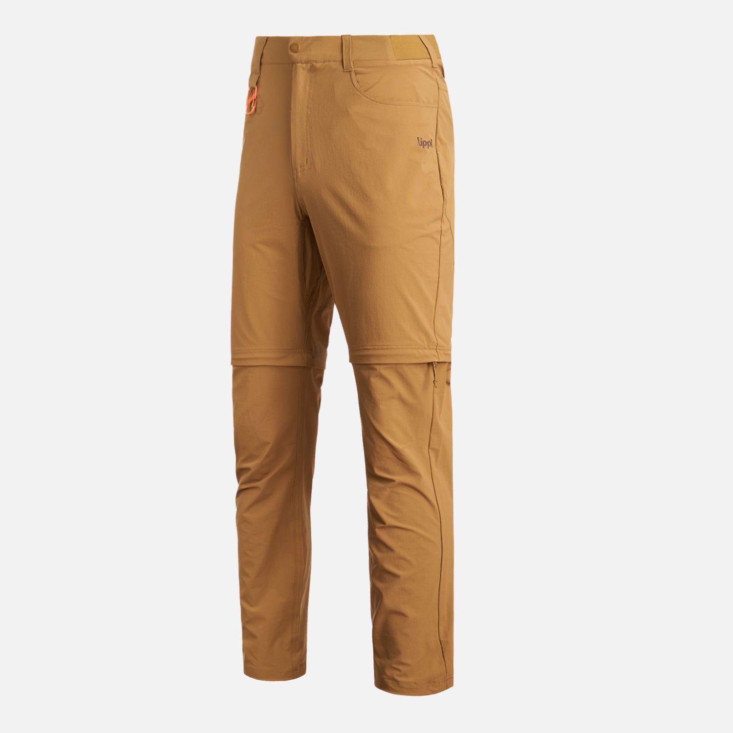 Pantalon Hombre Lennox Q-Dry Mix-2 Pants Cafe Lippi-0
