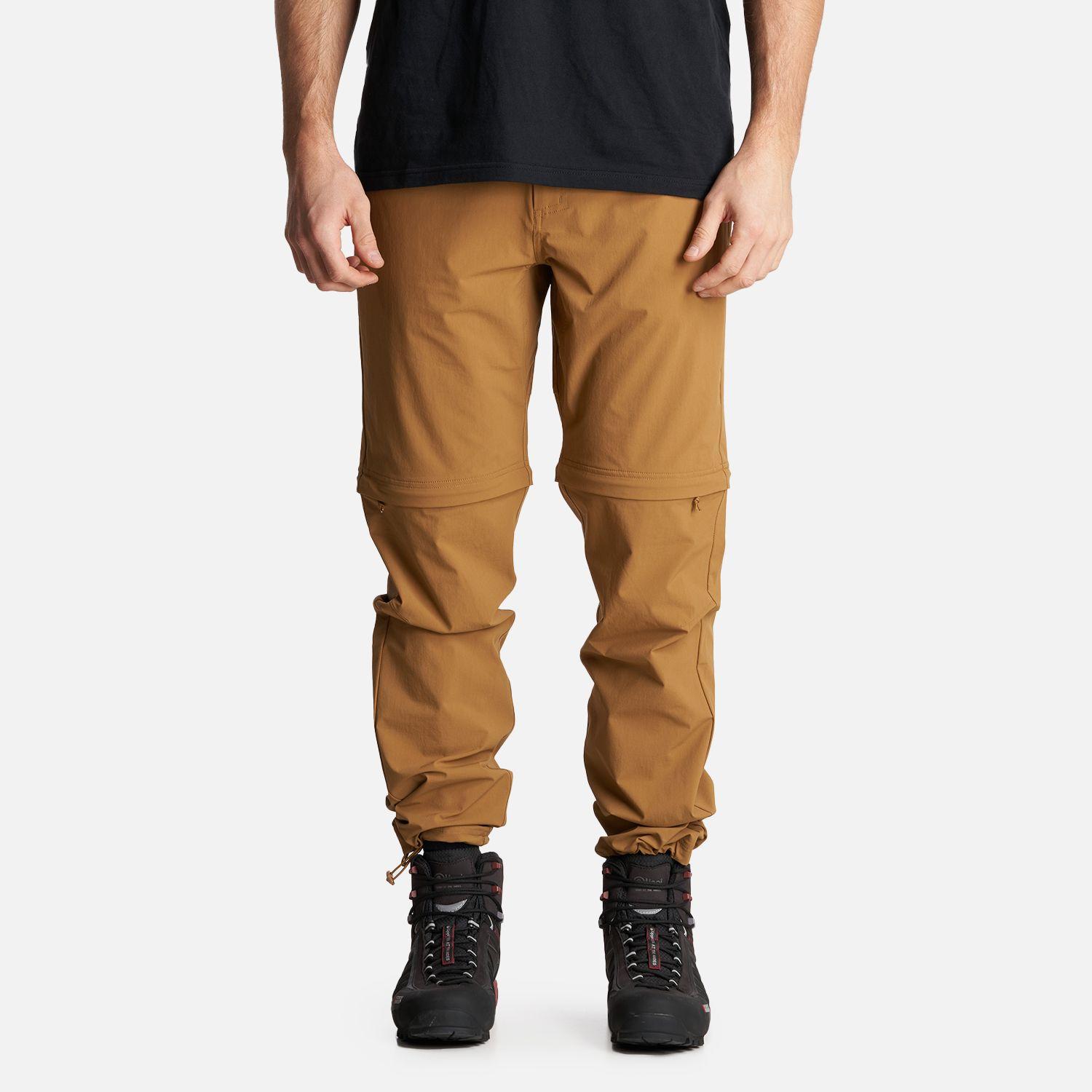 Pantalon Hombre Lennox Q-Dry Mix-2 Pants Cafe Lippi-1