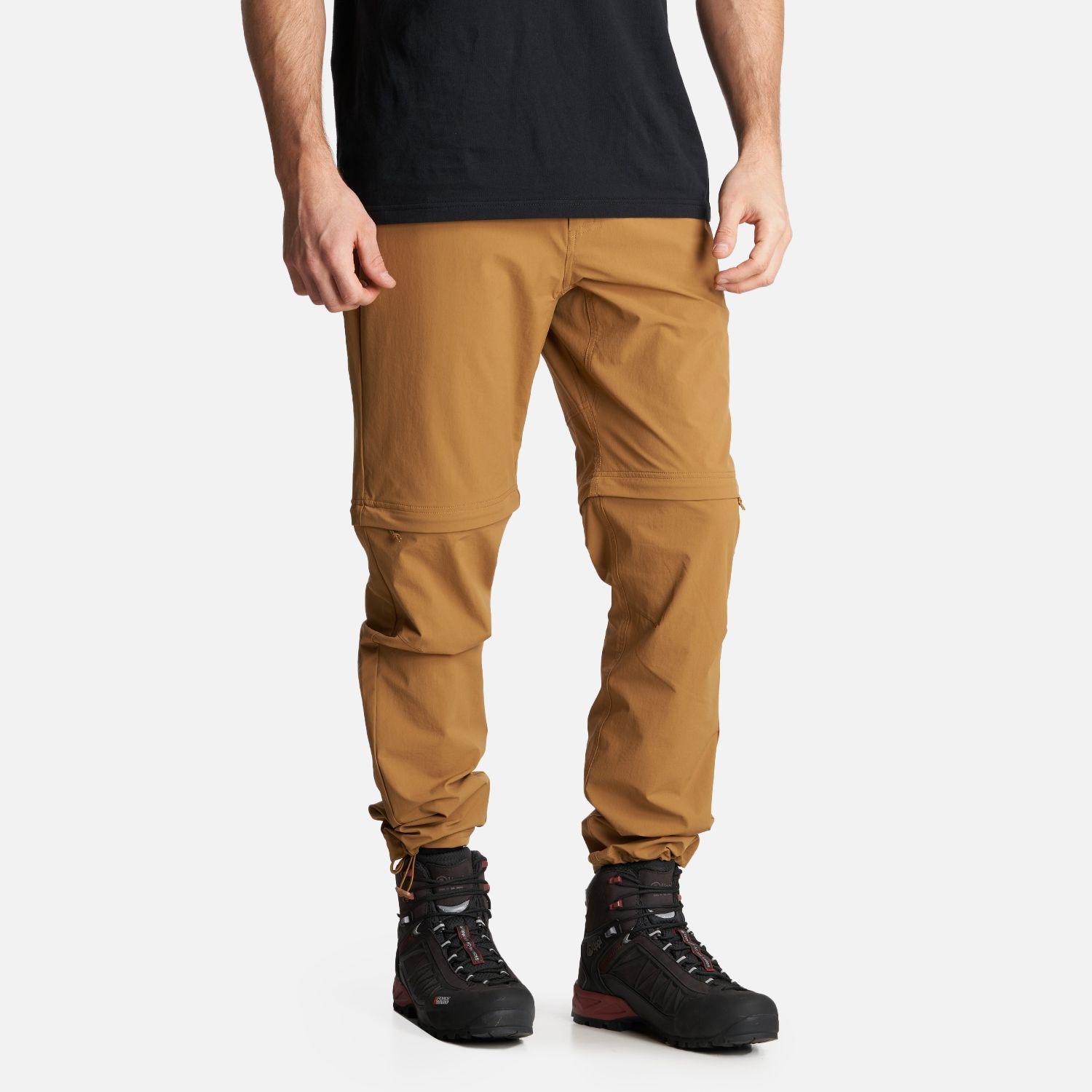 Pantalon Hombre Lennox Q-Dry Mix-2 Pants Cafe Lippi-2