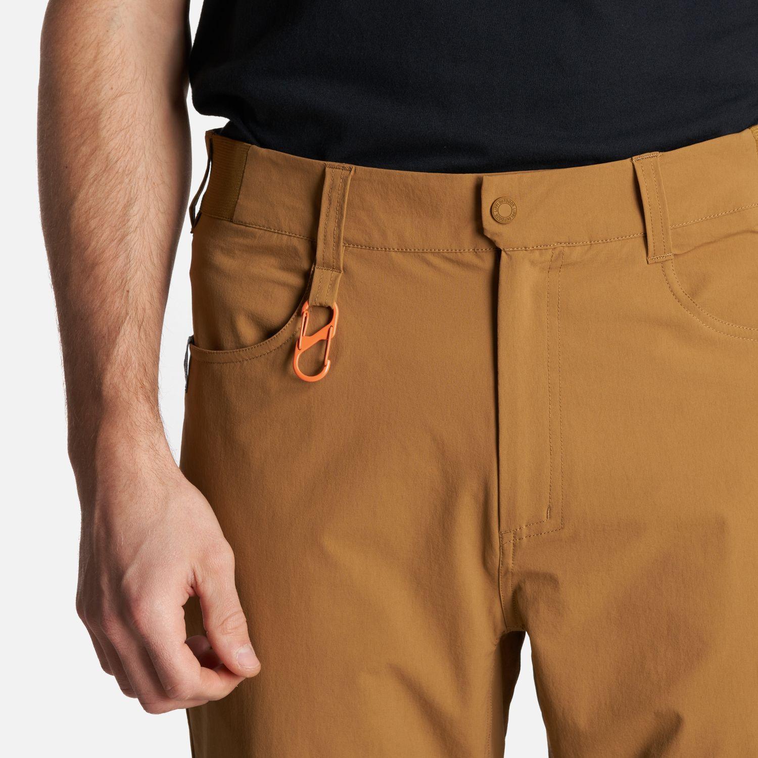 Pantalon Hombre Lennox Q-Dry Mix-2 Pants Cafe Lippi-4