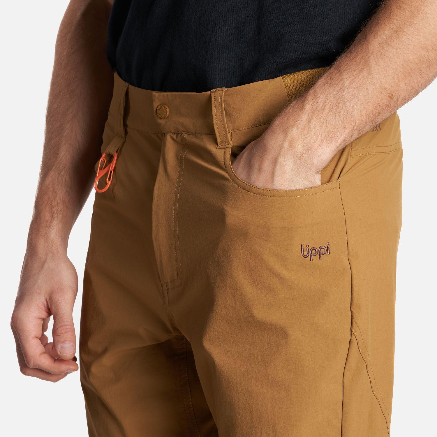 Pantalon Hombre Lennox Q-Dry Mix-2 Pants Cafe Lippi-5