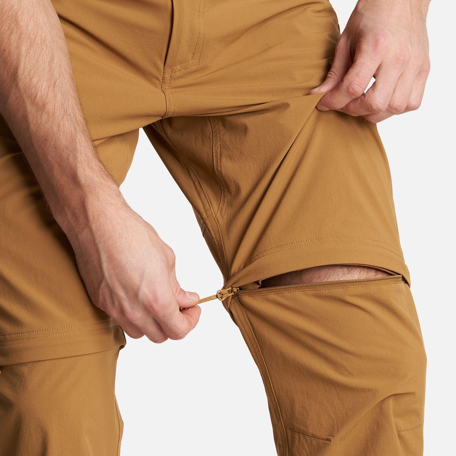 Pantalon Hombre Lennox Q-Dry Mix-2 Pants Cafe Lippi-6