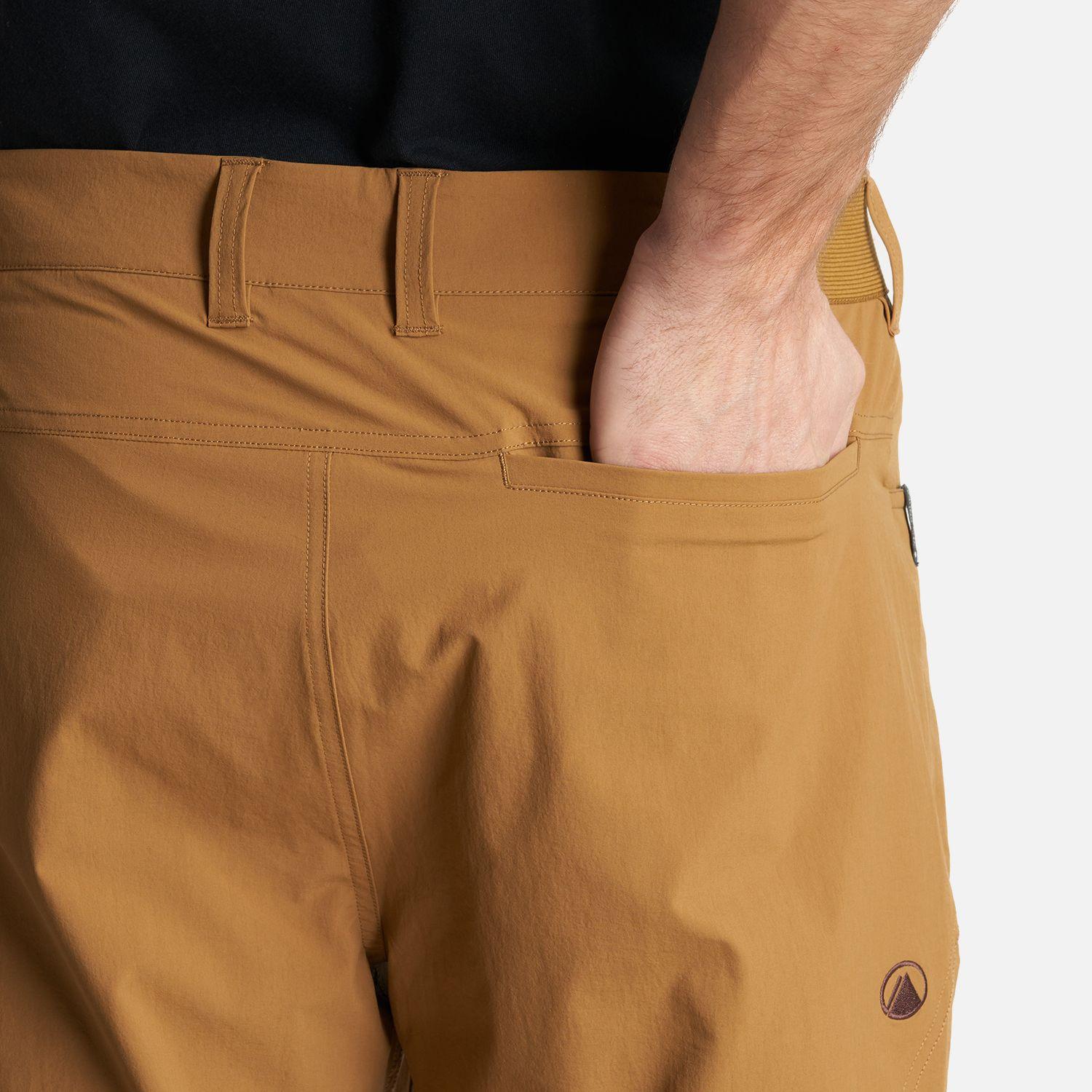 Pantalon Hombre Lennox Q-Dry Mix-2 Pants Cafe Lippi-8