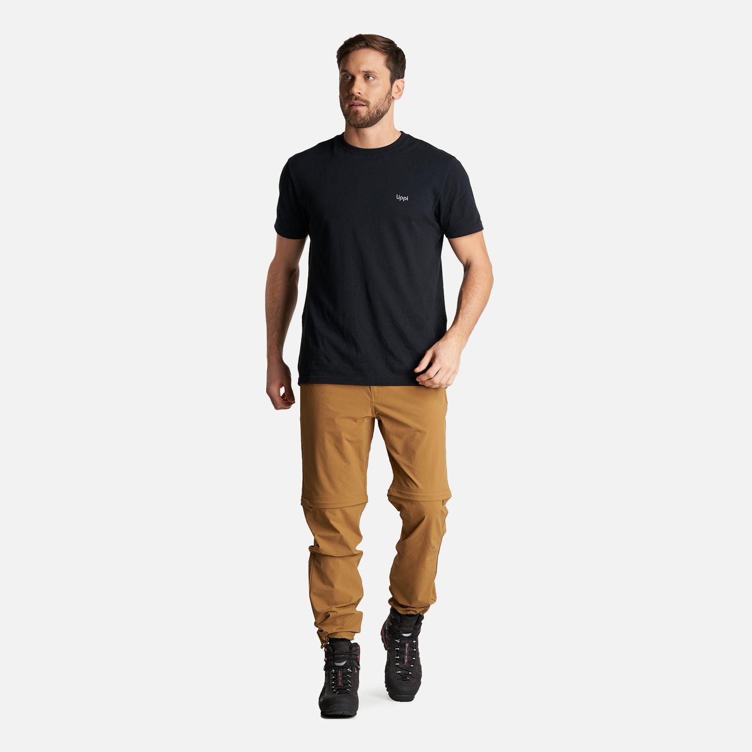 Pantalon Hombre Lennox Q-Dry Mix-2 Pants Cafe Lippi-9