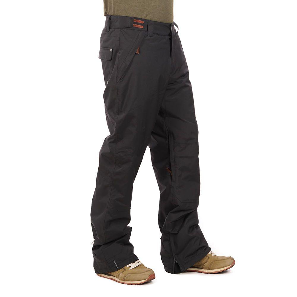 Pantalon Hombre Kunk Negro Haka Honu I18-0