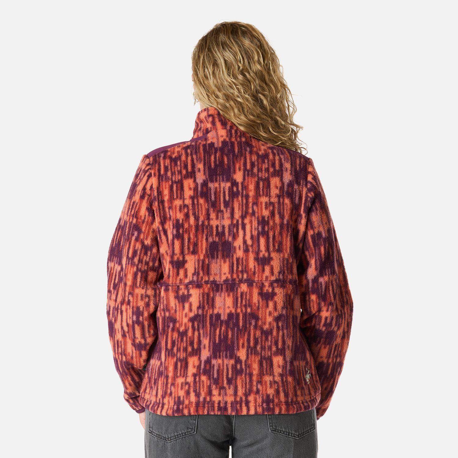 Polar Mujer Traro Print Terracota Haka Honu-2