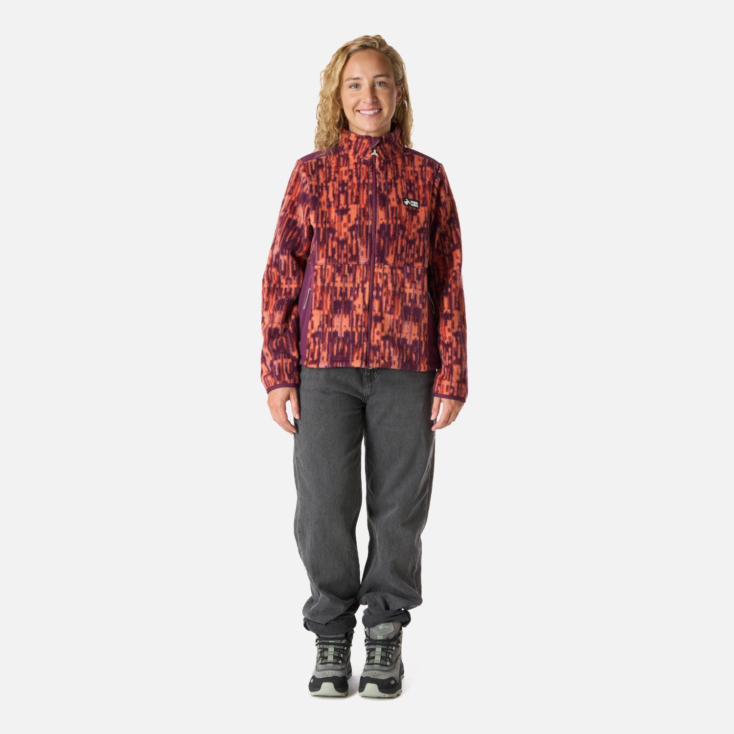 Polar Mujer Traro Print Terracota Haka Honu-6